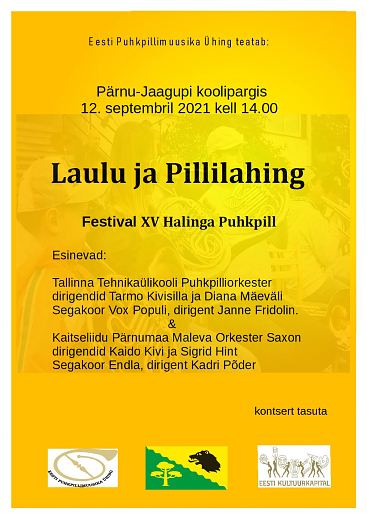 Laulu- ja Pillilahing 2 Pärnu-Jaagupis