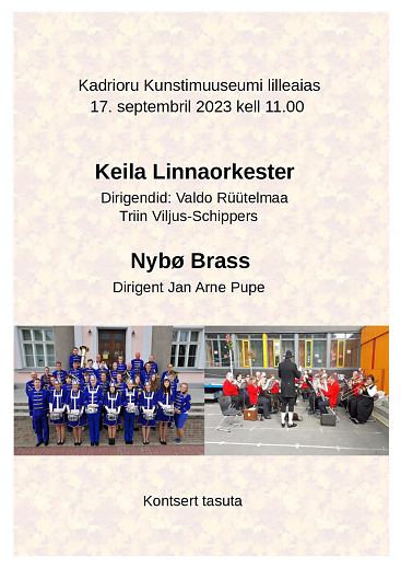 Nybø Brassi ja Keila Linnaorkestri kontsert
