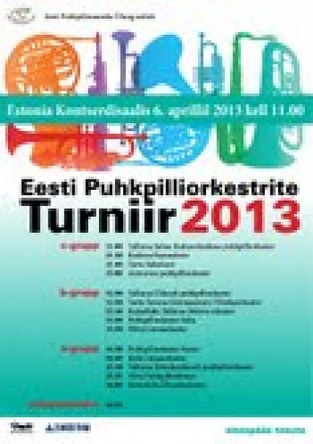 Eesti Puhkpilliorkestrite Turniir 2013