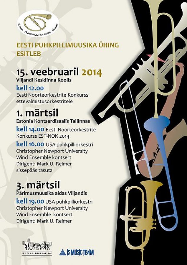 Eesti Noorteorkestrite Konkurss EST-NOK 2014