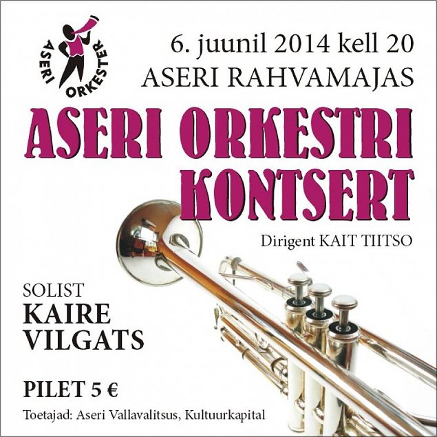 Aseri Orkestri kontsert
