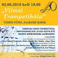 Eesti Puhkpillimuusika Ühingu Aastakontserdi videosalvestus 9. oktoobril 2021.