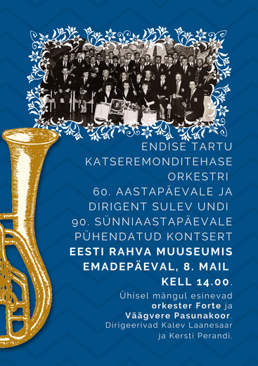 Orkester Forte ja Vgvere Pasunakoori kontsert