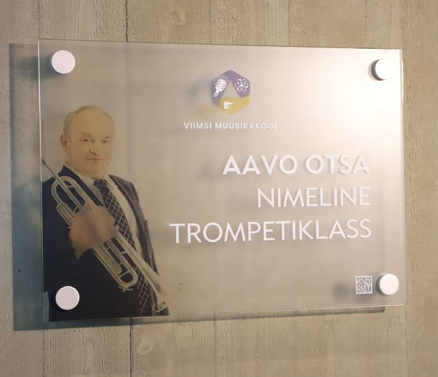 Viimsis avati Aavo Otsa nimeline trompetiklass.