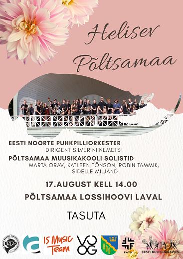 Eesti Noorte Puhkpilliorkester Pltsamaal