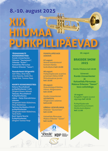 XIX Hiiumaa Puhkpillipevad