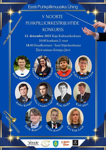 V Eesti Noorte Puhkpilliorkestrijuhtide Konkurss 2