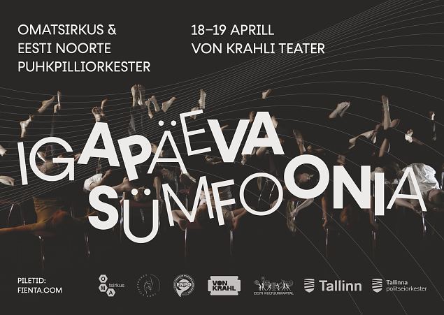 Eesti Noorte Puhkpilliorkestri kontsertetendused.