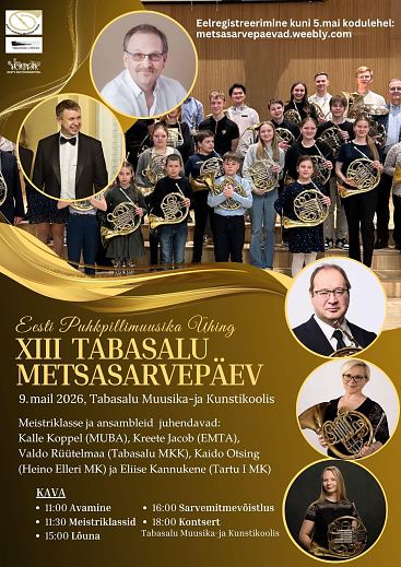 XIII Tabasalu Metsasarvep�ev
