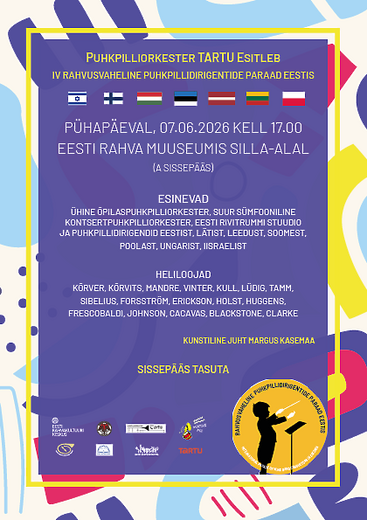 IV Eesti Puhkpillidirigentide Paraad Eestis