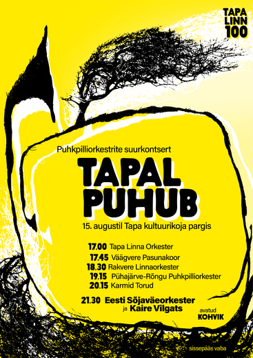 Puhkpilliorkestrite suurkontsert ''Tapal puhub''