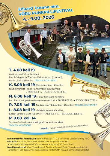 Eduard Tamme nimeline V�ru Puhkpillifestival