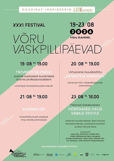 XXXI V�ru Vaskpillip�evad