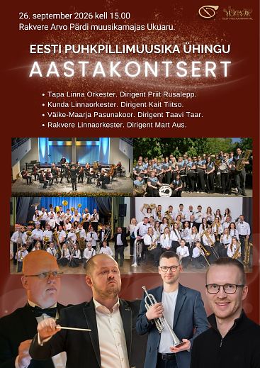 Eesti Puhkpillimuusika �hingu Aastakontsert